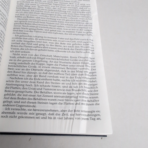 Das Buch Mormon Ein Weiterer Zeuge Fur Jesus Christus Hardcover - Picture 5 of 8